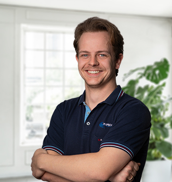 Henrik Vestervig Eriksen - product specialist at Inropa