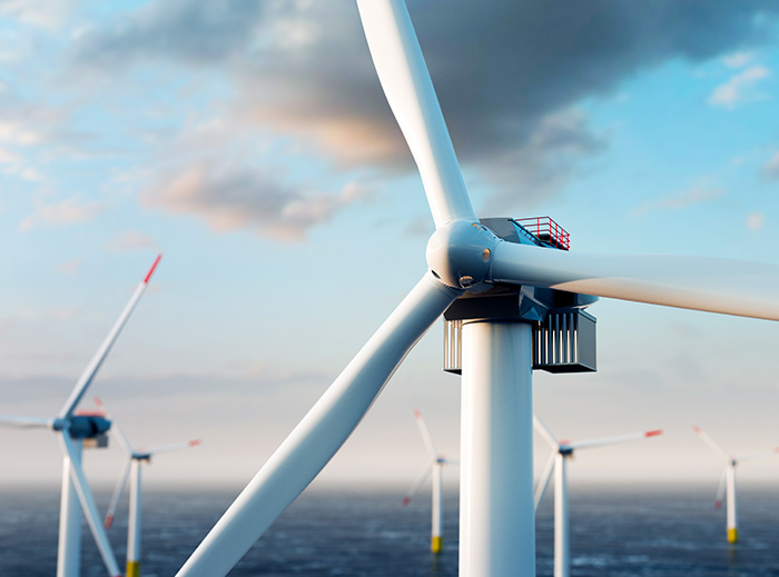 We serve the wind industry with easy-to-use software for robot painting.
