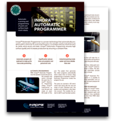 Inropa Automatic Programmer information sheet